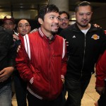 manny pacquiao la arrival3