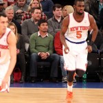 pacquiao courtside knicks