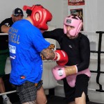 Ricky Burns sparring