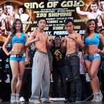 zou shiming ring of gold weigh-in