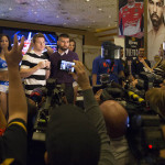 Canelo vs Angulo arrival (1)