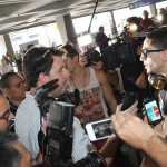 Danny garcia arrives PR (2)