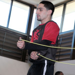 danny garcia training