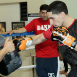 danny garcia training photo