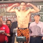 danny garcia weigh-in