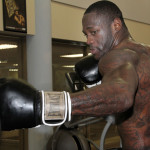 deontay wilder training