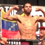 jorge linares weigh-in photo