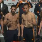 linares vs arakawa weigh-in