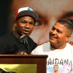 Floyd Mayweather Jr. Announces Fight Against Marcos Maidana