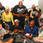 Floyd Mayweather Jr. Announces Fight Against Marcos Maidana