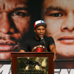 Floyd Mayweather Jr. Announces Fight Against Marcos Maidana