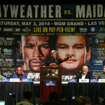 Floyd Mayweather Jr. Announces Fight Against Marcos Maidana