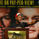 Floyd Mayweather Jr. Announces Fight Against Marcos Maidana