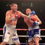 Tony Bellew action