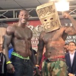 wilder vs scott weigh-in photo