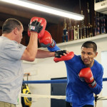 aron martinez training