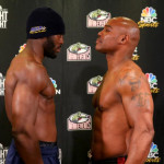 cunningham vs mansour weigh-in