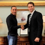 DeGale signs Matchroom