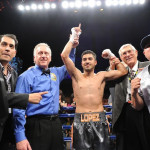 josesito lopez celebrates