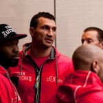 klitschko press conference