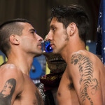 Lucas Matthysse and John Molina