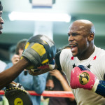 Mayweather media day