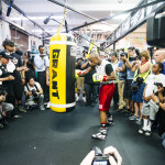 Mayweather media day