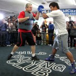 pacquiao and roach mitts