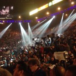 pacquiao bradley weigh-in crowd