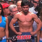 pacquiao weigh-in photo