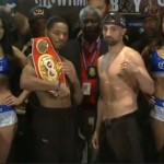 porter vs malignaggi weigh-in