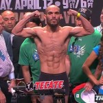 ray beltran weigh-in