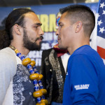 Keith Thurman and Julio Diaz