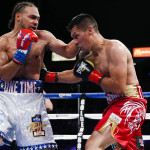 Keith Thurman vs Julio Diaz