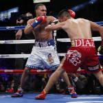 Keith Thurman vs Julio Diaz