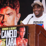 Canelo vs Lara Press Conference in Puerto Rico