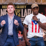 Canelo vs Lara Press Conference in Puerto Rico