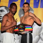 Kal Yafai weigh-in