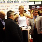 klara svensson weigh-in