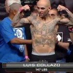 luis collazo weigh-in