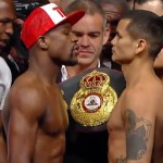 mayweather vs maidana weigh-in