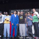 The Moment Undercard Group shot