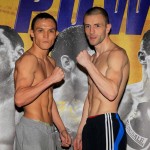 Josh Warrington weigh-in