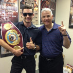 algieri deguardia wbo belt