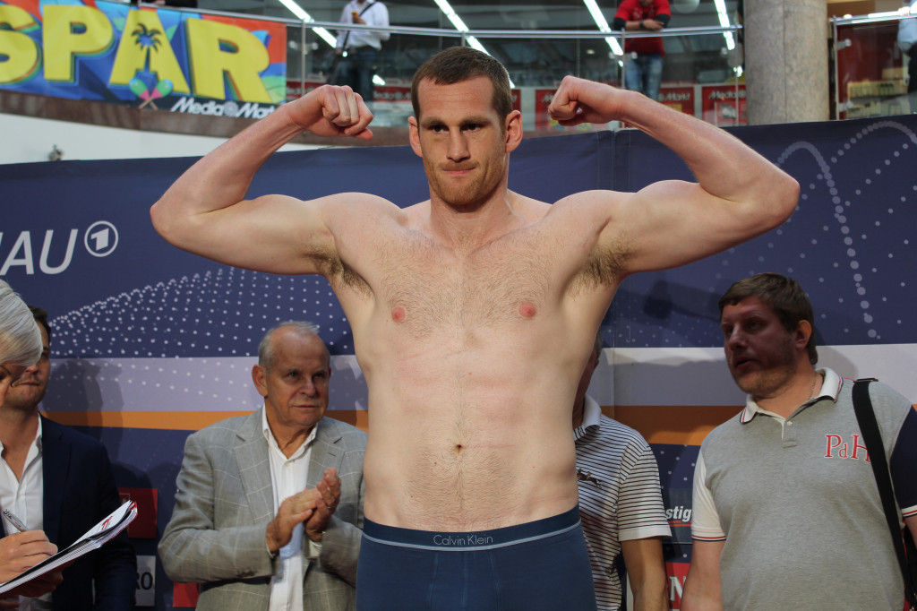 David Price in action in Germany Saturday, weights & photos ProBoxing