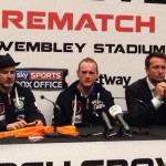 groves at post fight presser