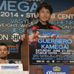 Guerrero vs Kamegai