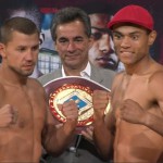 korobov vs uzcategui weigh-in