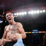 lomachenko celebrates