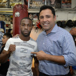 Russell w De La Hoya